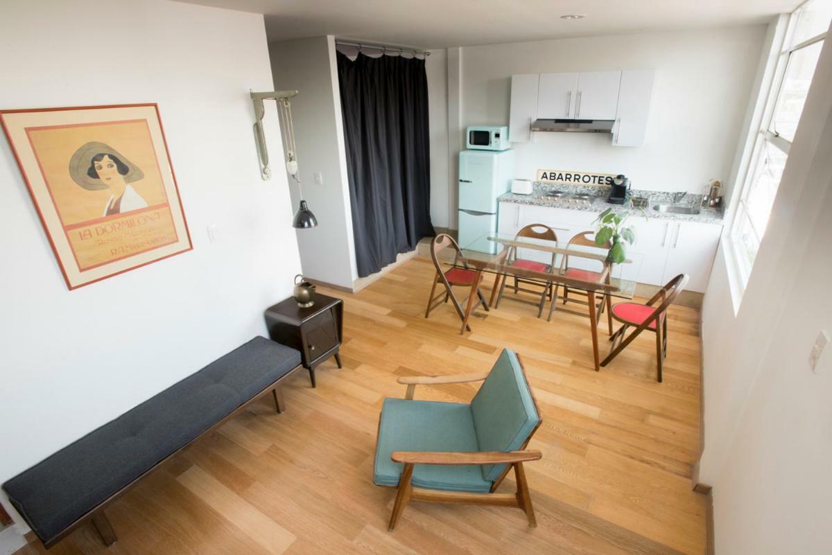Duplex/Terraza Privada En Corazon Centro Historico Lägenhet Mexico City Exteriör bild