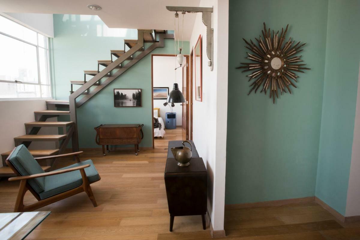 Duplex/Terraza Privada En Corazon Centro Historico Lägenhet Mexico City Exteriör bild