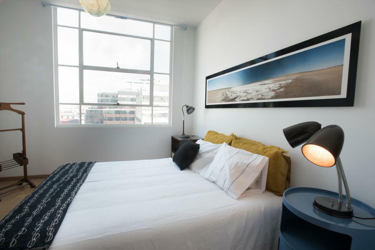 Duplex/Terraza Privada En Corazon Centro Historico Lägenhet Mexico City Exteriör bild