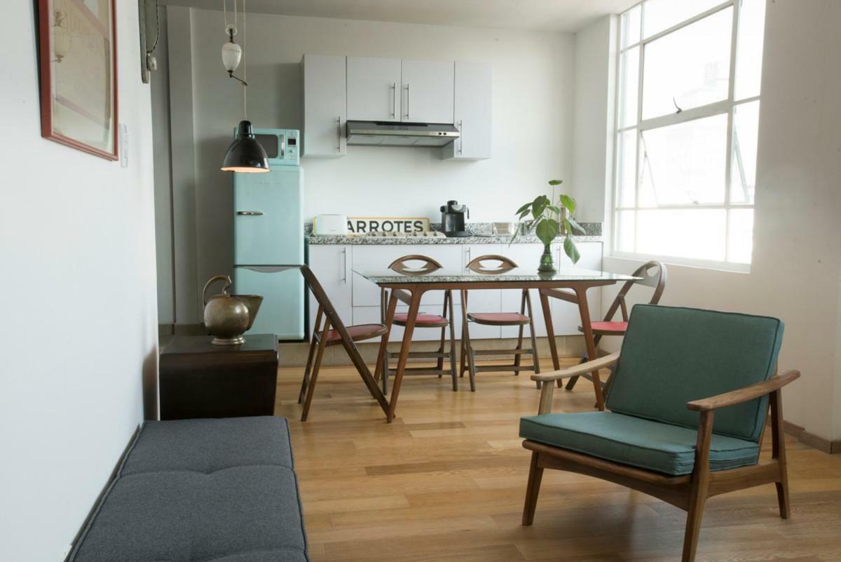Duplex/Terraza Privada En Corazon Centro Historico Lägenhet Mexico City Exteriör bild